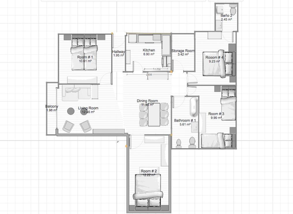 San Clemente Big&Comfy apartment Sevilla Exterior foto